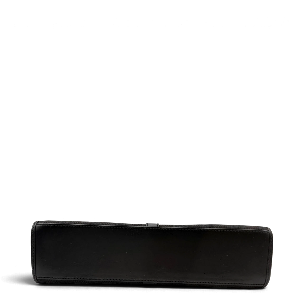 Gucci Schultertasche Jackie small monogram schwarz – Unterseite