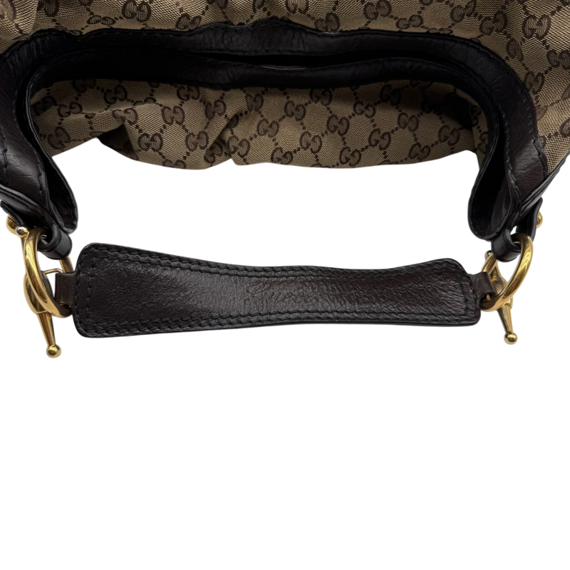 Gucci Jockey Large Hobo Shoulder Bag