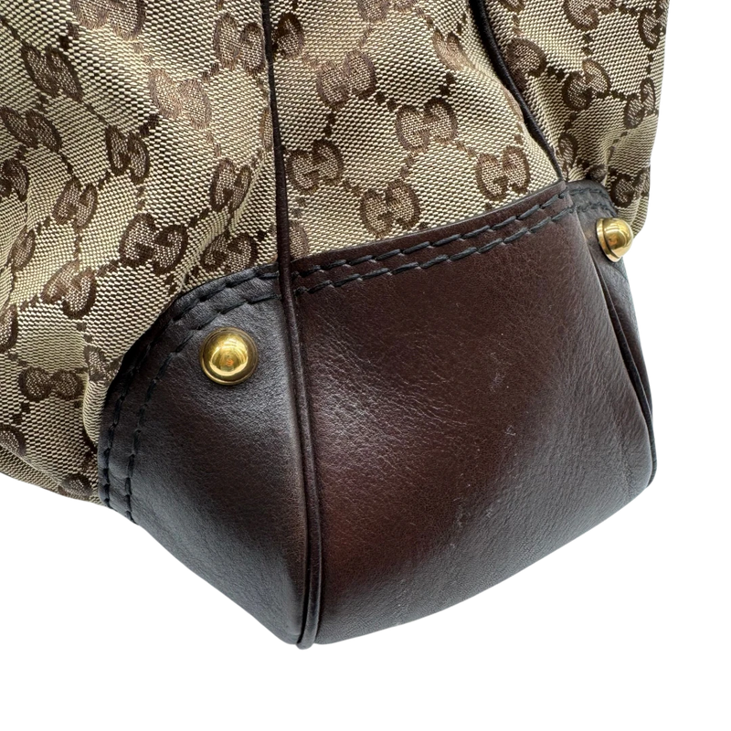 Gucci Jockey Large Hobo Shoulder Bag