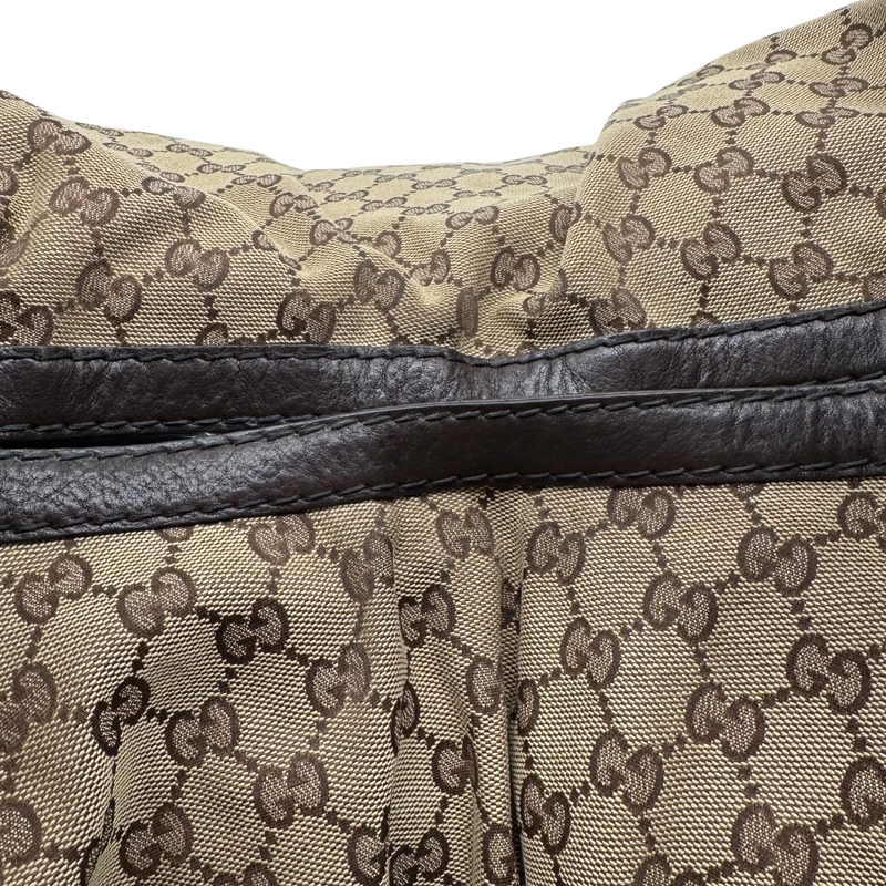 Gucci Jockey Large Hobo Shoulder Bag