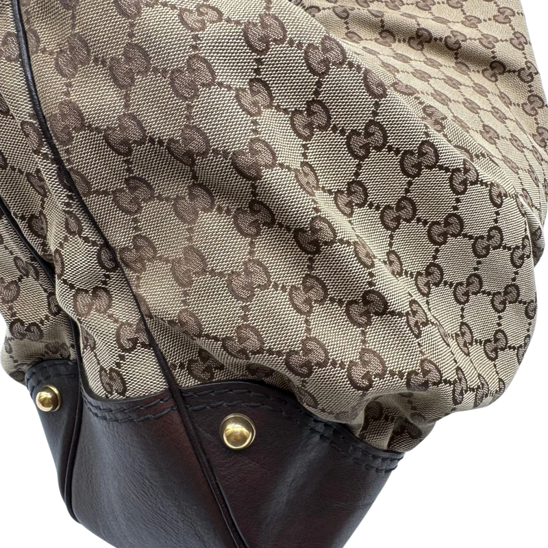 Gucci Jockey Large Hobo Shoulder Bag