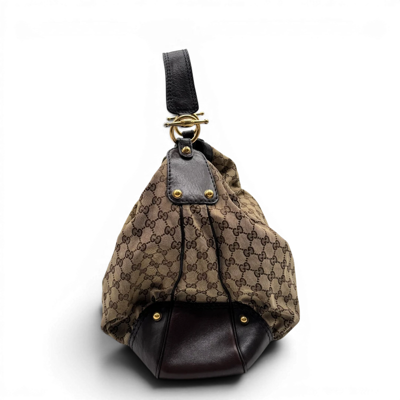 Gucci Jockey Large Hobo Shoulder Bag