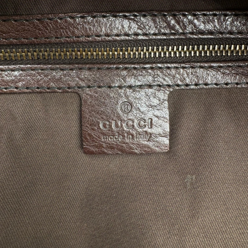 Gucci Jockey Large Hobo Shoulder Bag