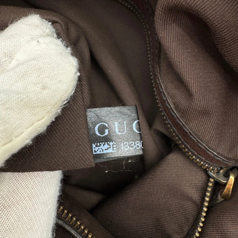Gucci Jockey Large Hobo Shoulder Bag