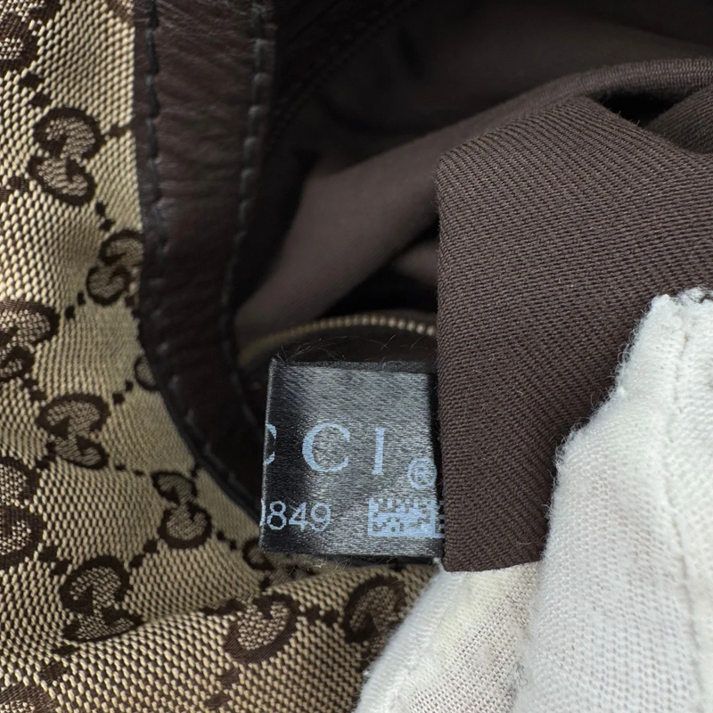 Gucci Jockey Large Hobo Shoulder Bag