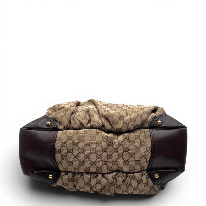 Gucci Jockey Large Hobo Shoulder Bag
