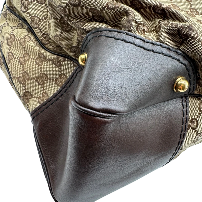 Gucci Jockey Large Hobo Shoulder Bag