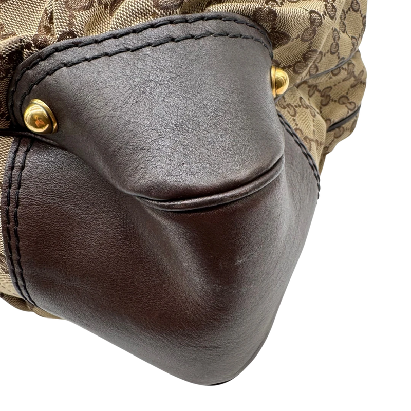 Gucci Jockey Large Hobo Shoulder Bag