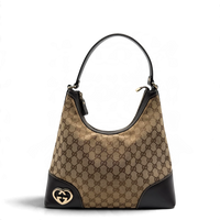 Gucci Schultertasche Lovely Hobo monogram beige – Gesamtansicht