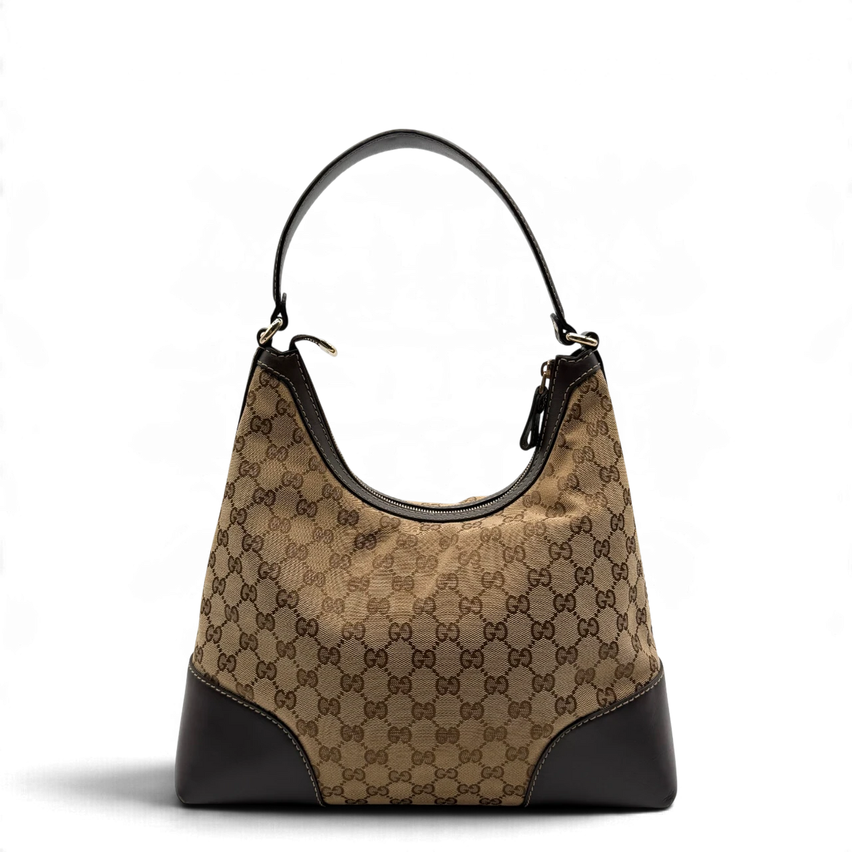 Gucci Schultertasche Lovely Hobo monogram beige – Gesamtansicht