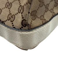 Gucci Schultertasche Marrakech Hobo monogram beige – Ecken im Detail