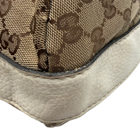 Gucci Schultertasche Marrakech Hobo monogram beige – Ecken im Detail