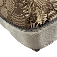 Gucci Schultertasche Marrakech Hobo monogram beige – Ecken im Detail