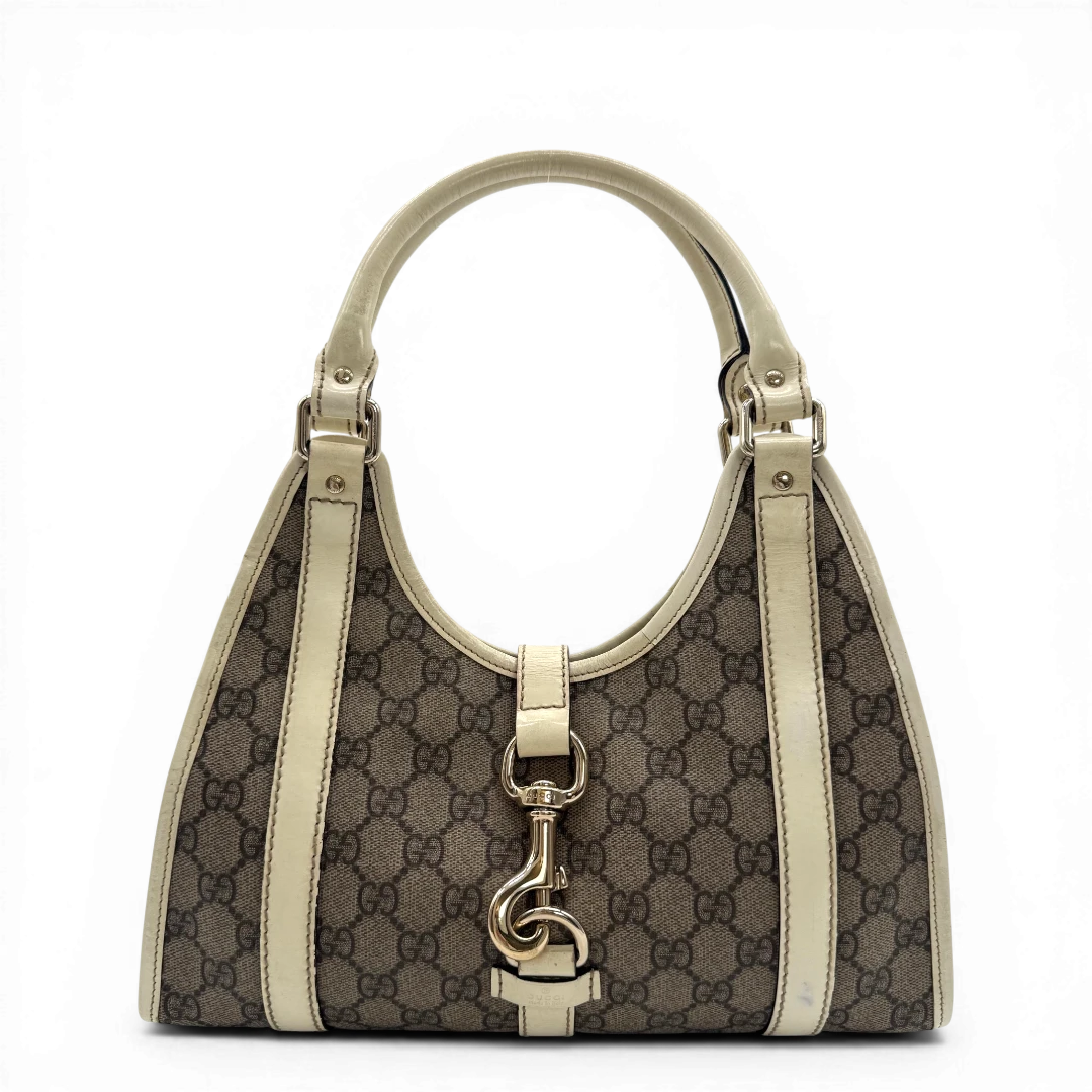 Gucci Schultertasache New Jackie Supreme GG