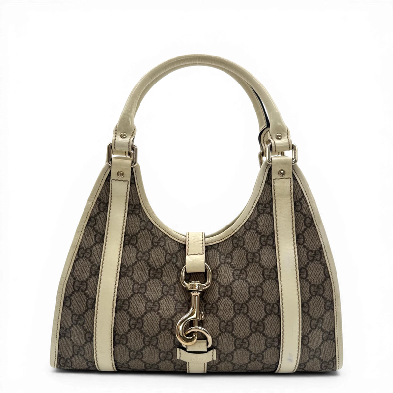 Gucci Schultertasache New Jackie Supreme GG