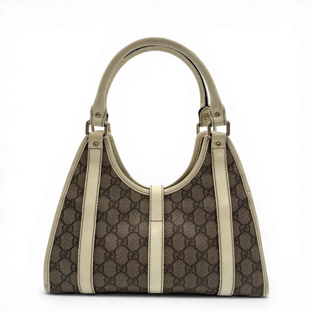 Gucci Schultertasache New Jackie Supreme GG