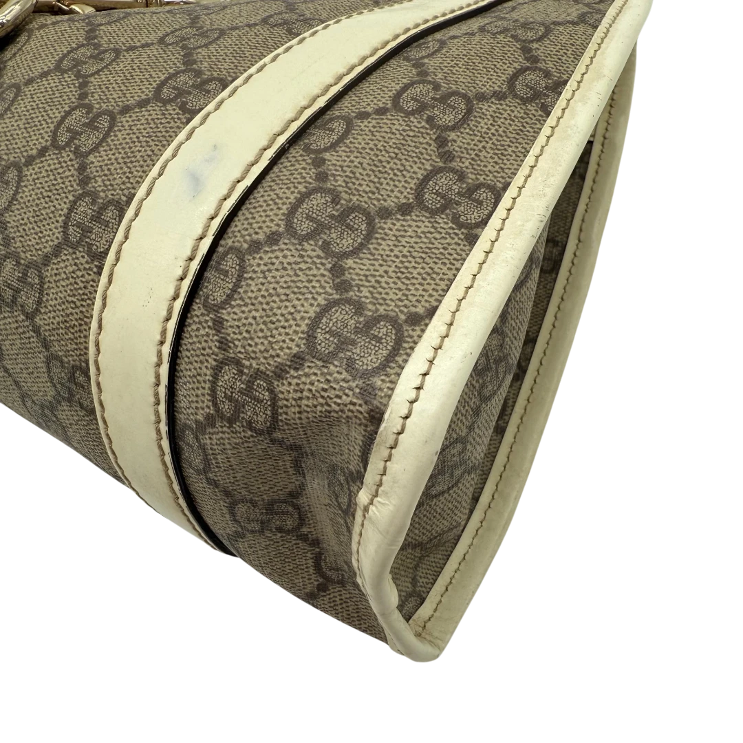Gucci Schultertasache New Jackie Supreme GG