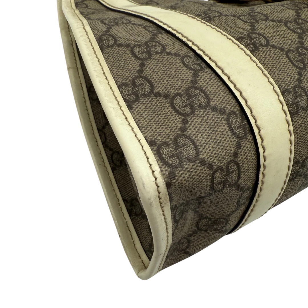 Gucci Schultertasache New Jackie Supreme GG