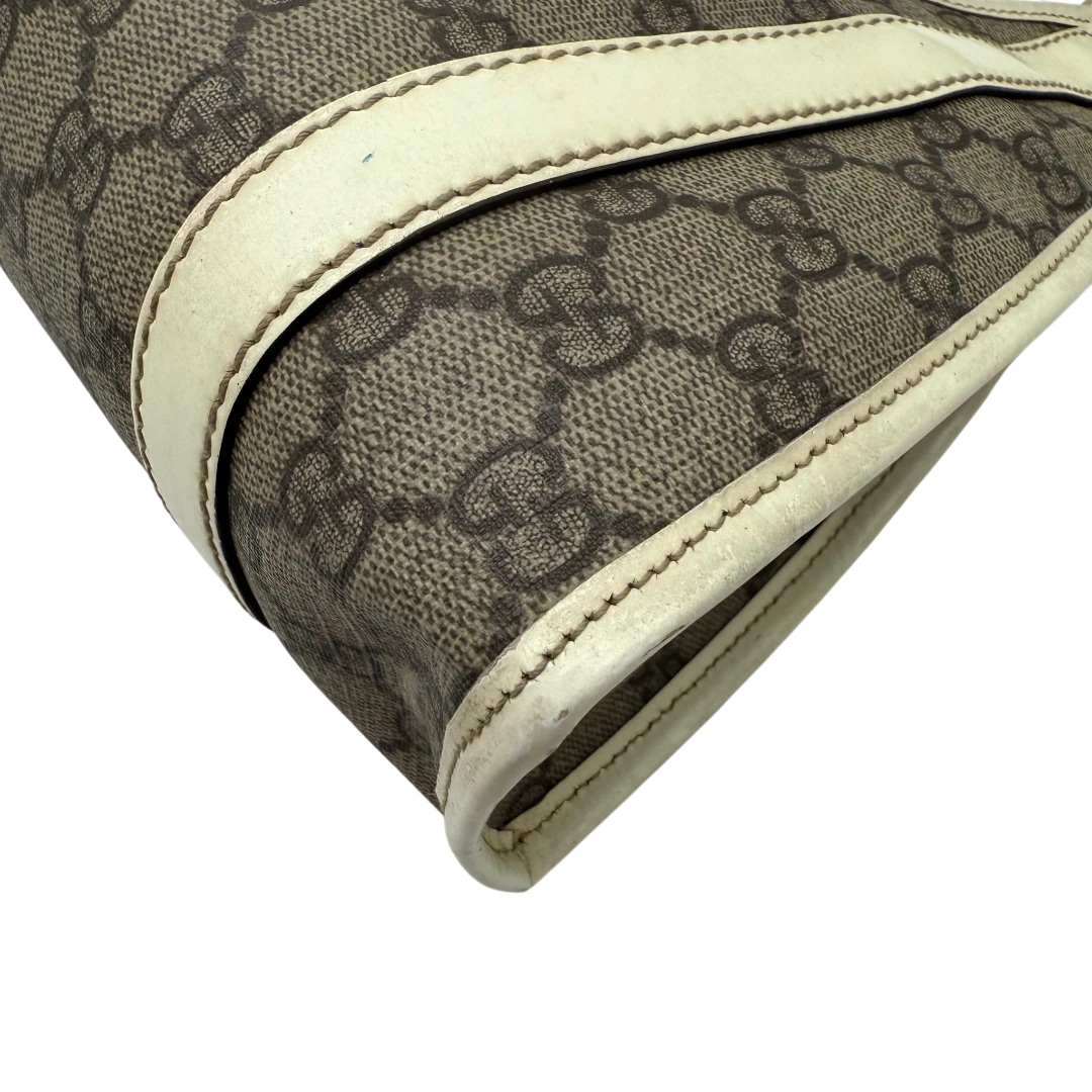 Gucci Schultertasache New Jackie Supreme GG