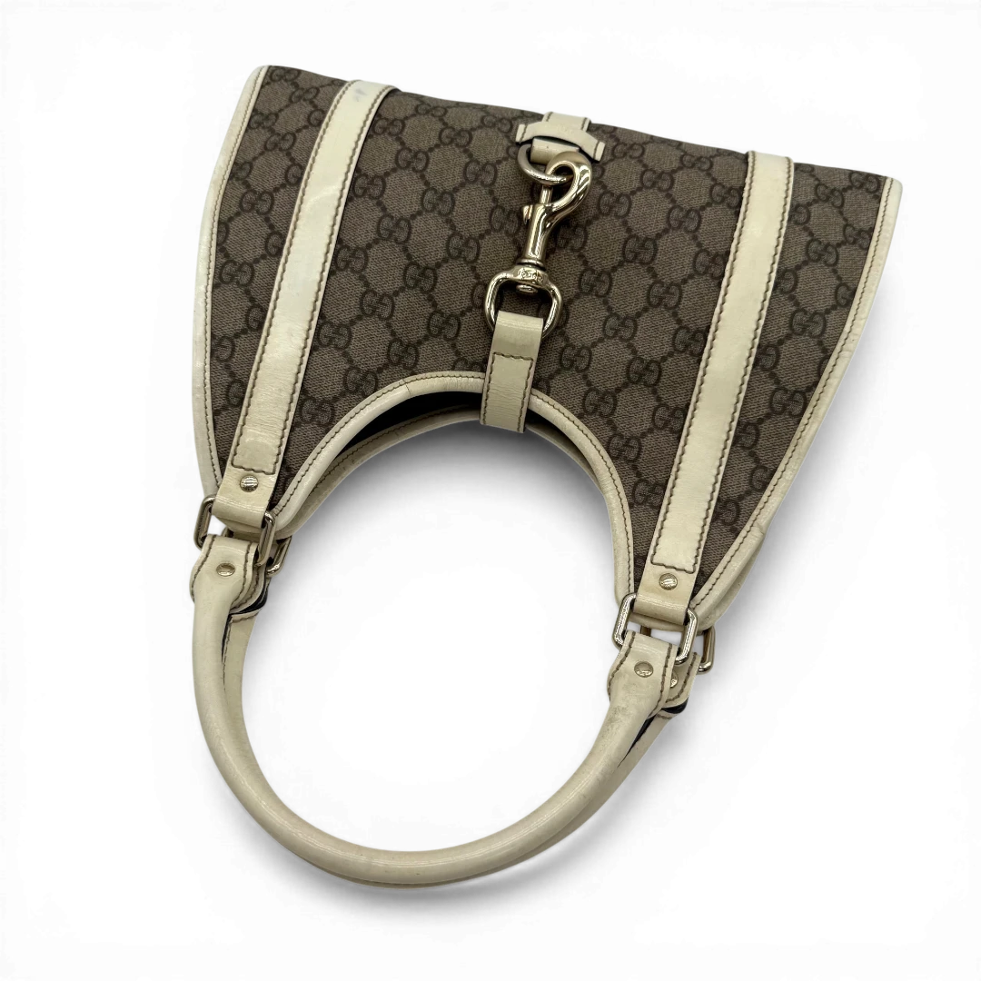 Gucci Schultertasache New Jackie Supreme GG