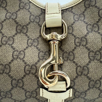 Gucci Schultertasache New Jackie Supreme GG