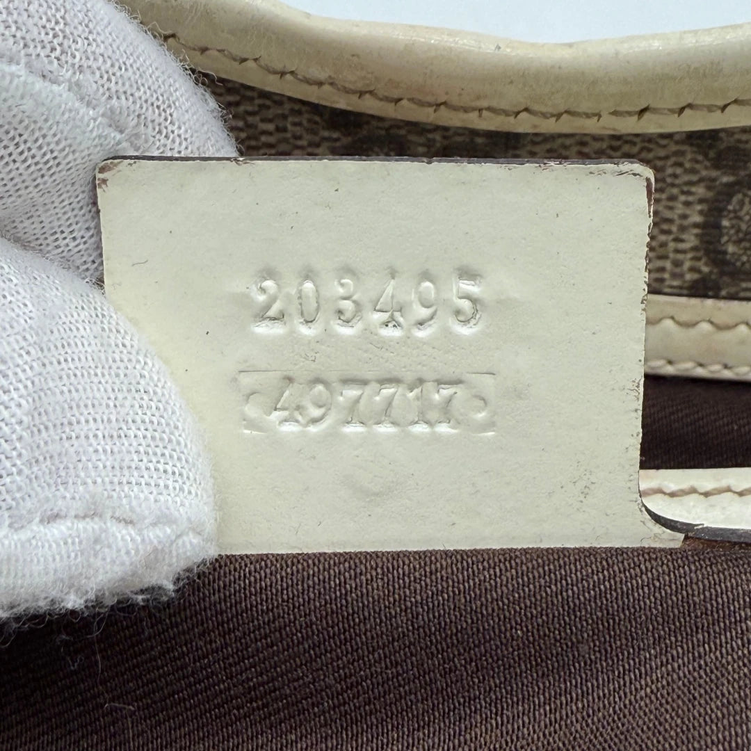 Gucci Schultertasache New Jackie Supreme GG