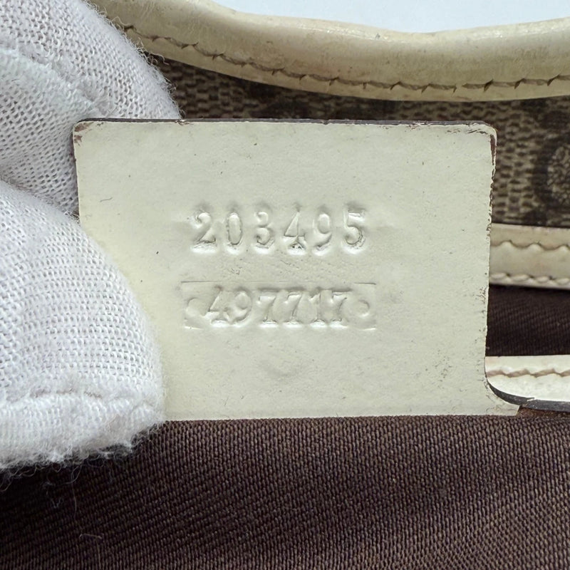 Gucci Schultertasache New Jackie Supreme GG