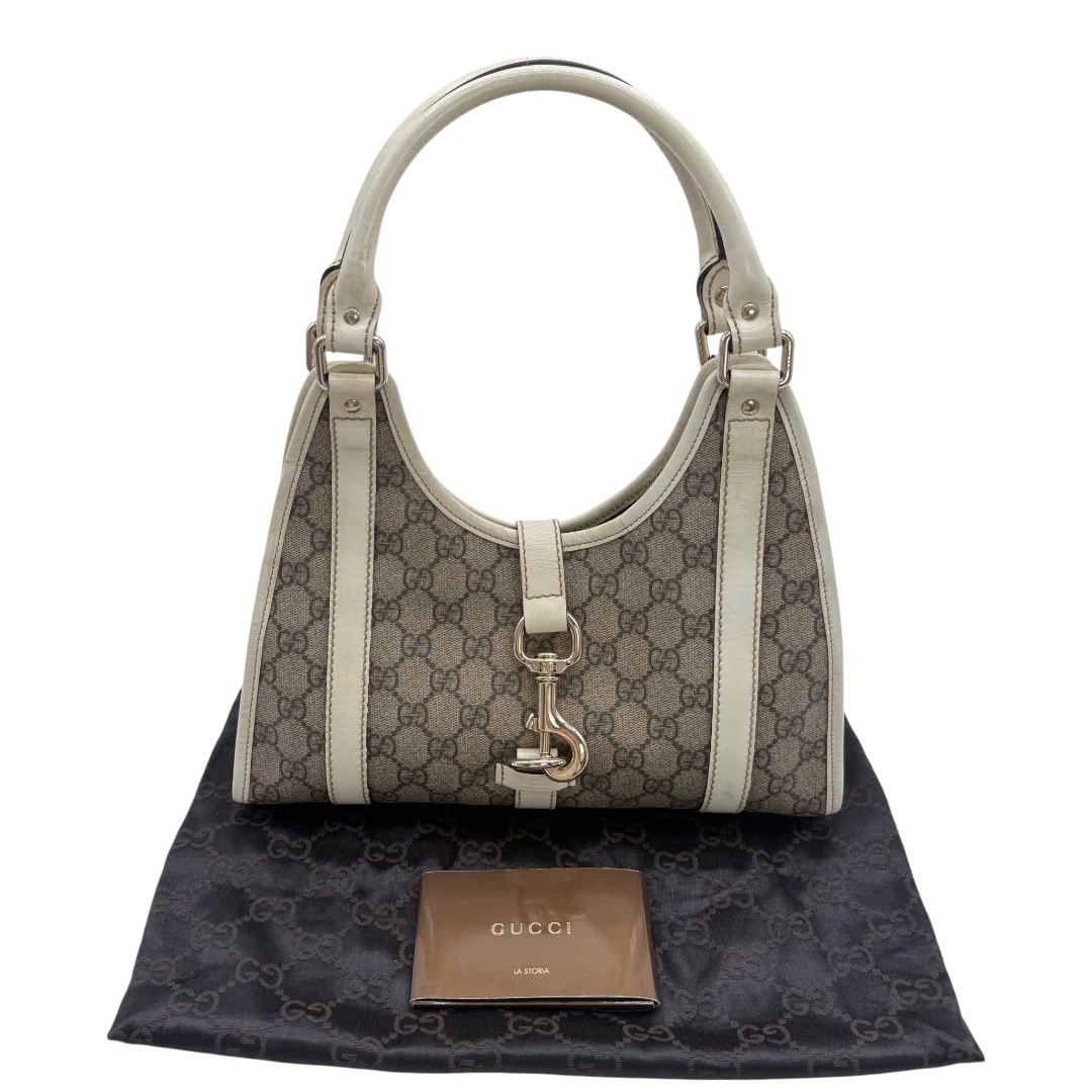 Gucci Schultertasache New Jackie Supreme GG
