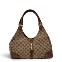 Gucci Schultertasche New Jackie large