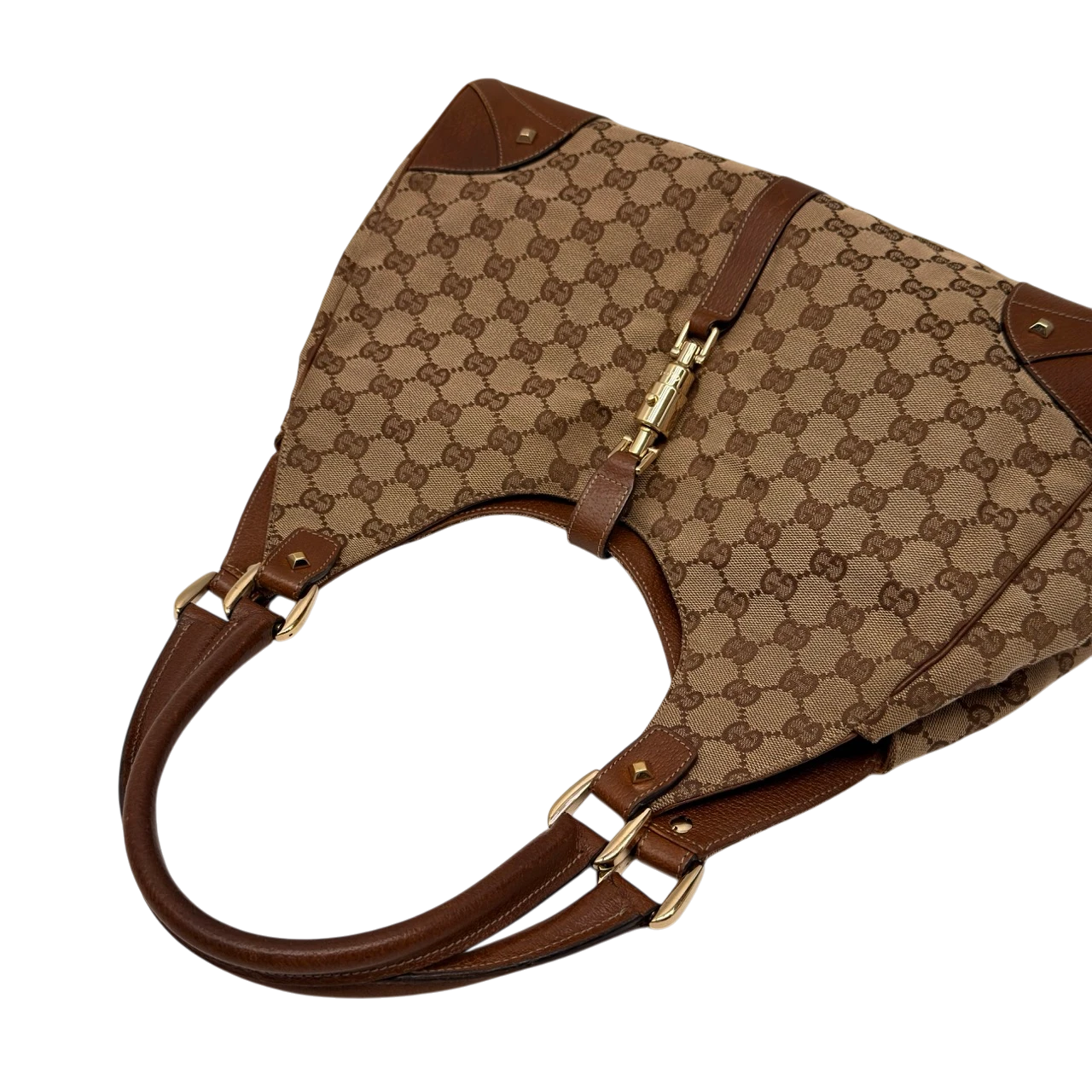 Gucci Schultertasche New Jackie large