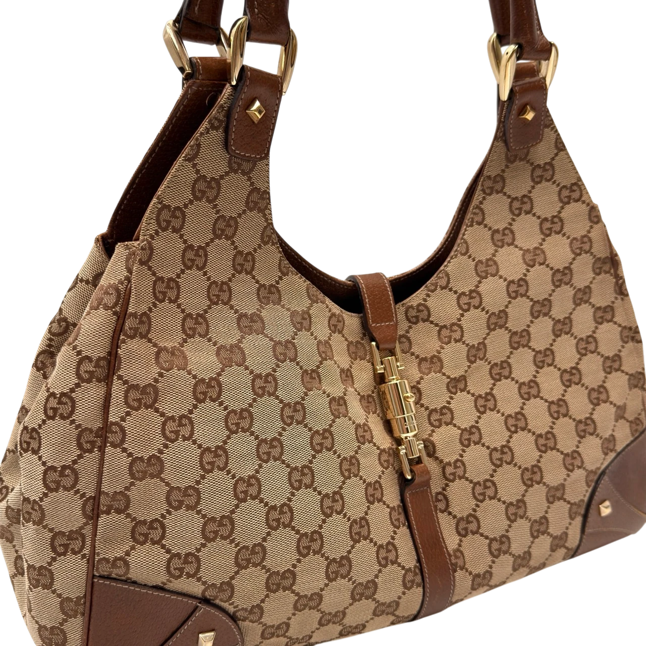 Gucci Schultertasche New Jackie large