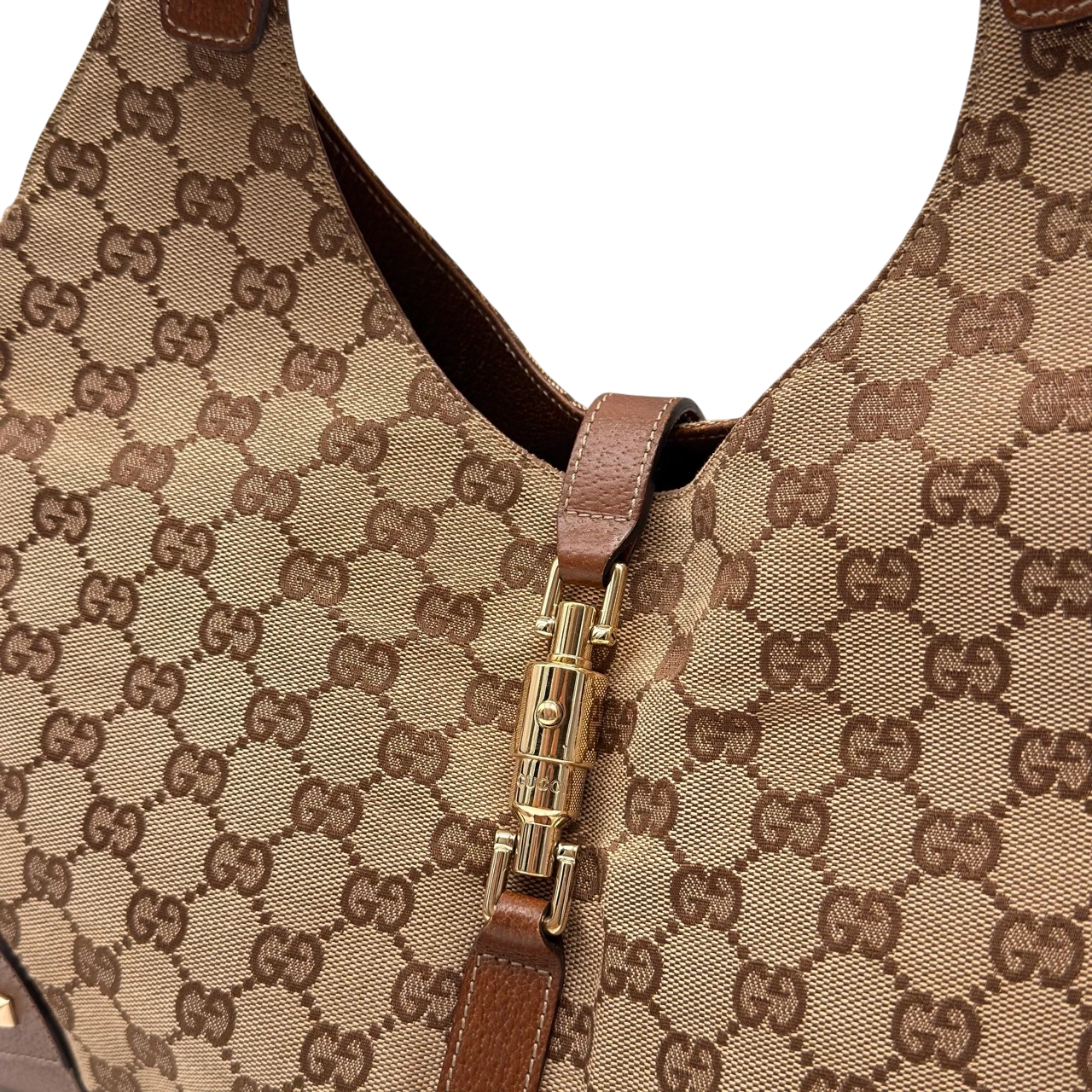Gucci Schultertasche New Jackie large