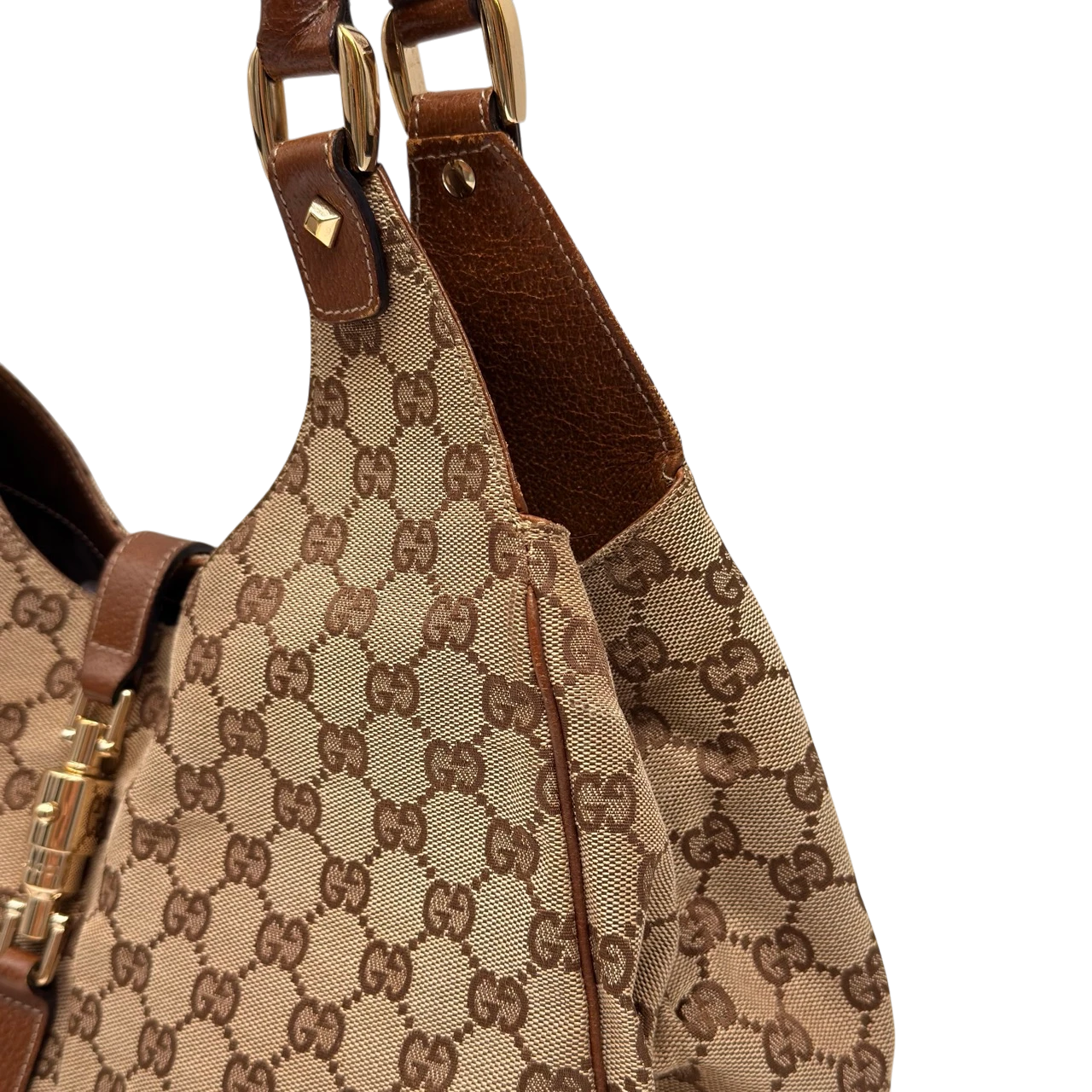 Gucci Schultertasche New Jackie large
