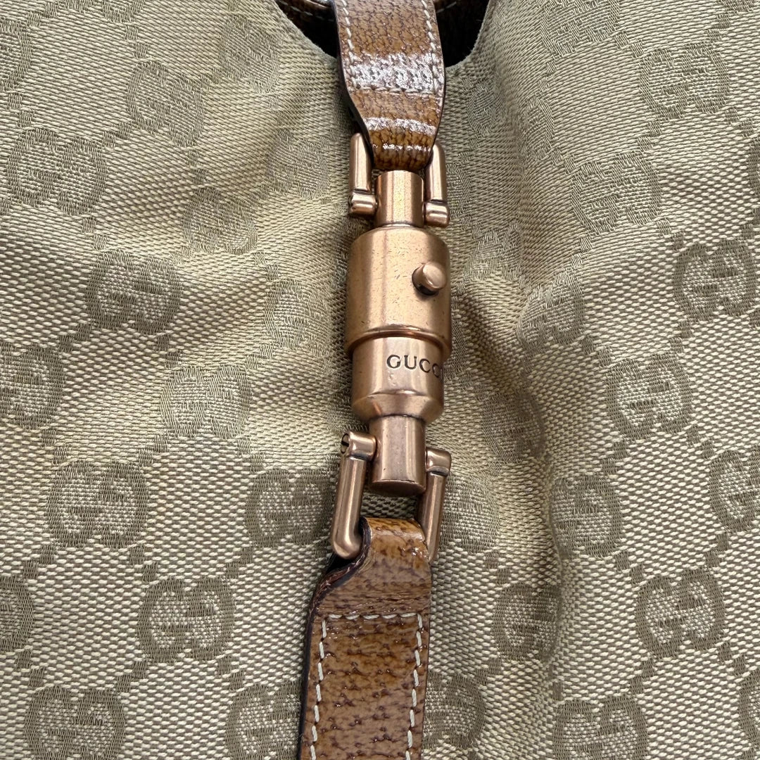 Gucci Schultertasche New Jackie large