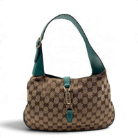 Gucci Schultertasche New Jackie monogram beige – Gesamtansicht