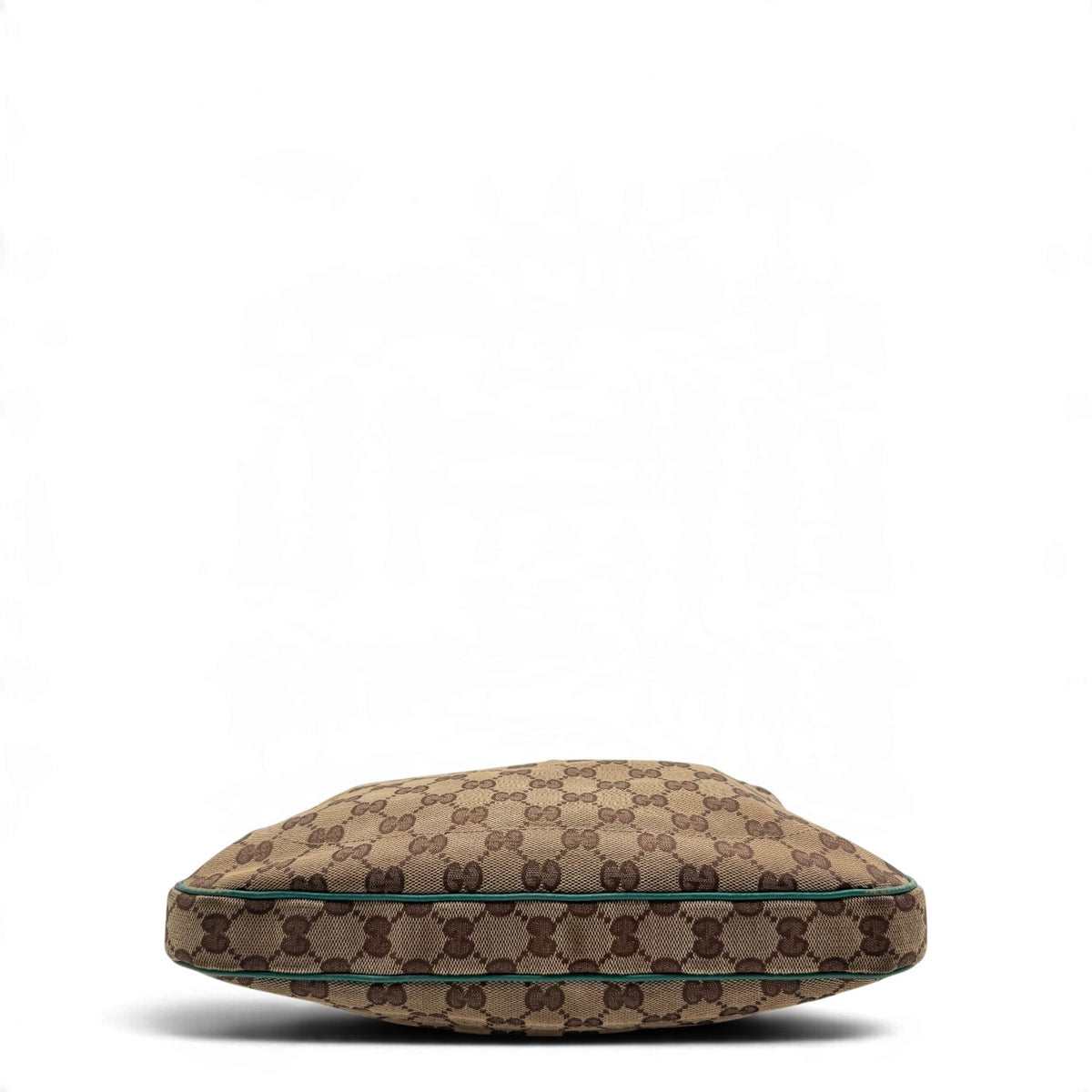 Gucci Schultertasche New Jackie monogram beige – Unterseite