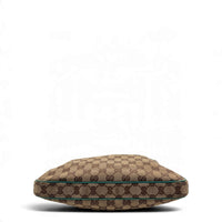 Gucci Schultertasche New Jackie monogram beige – Unterseite