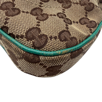 Gucci Schultertasche New Jackie monogram beige – Ecken im Detail