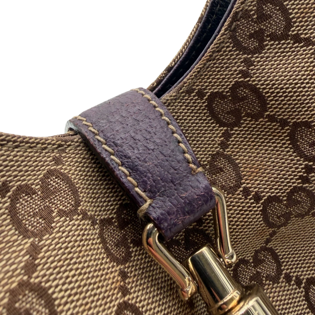 Gucci Schultertasche New Jackie