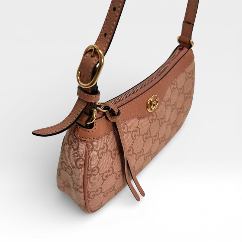 Sac bandoulière Ophidia petit GG