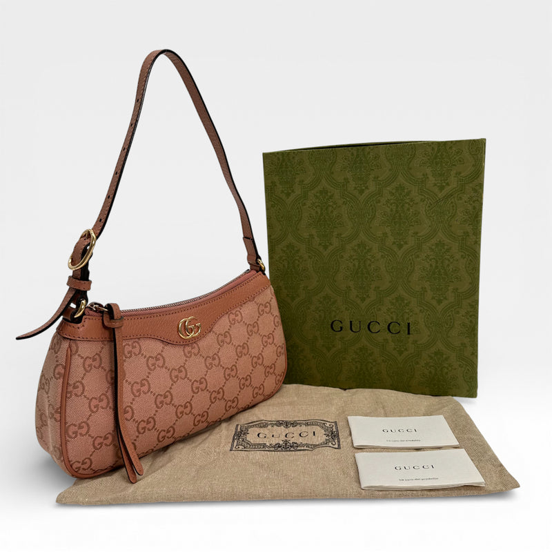 Sac bandoulière Ophidia petit GG