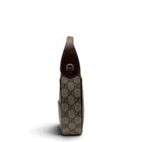 Gucci Schultertasche Ophidia mini Hobo monogram beige