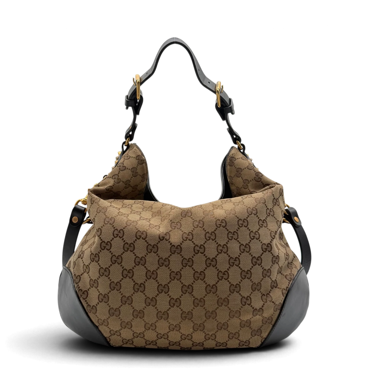 Gucci Schultertasche Patti Hobo monogram beige