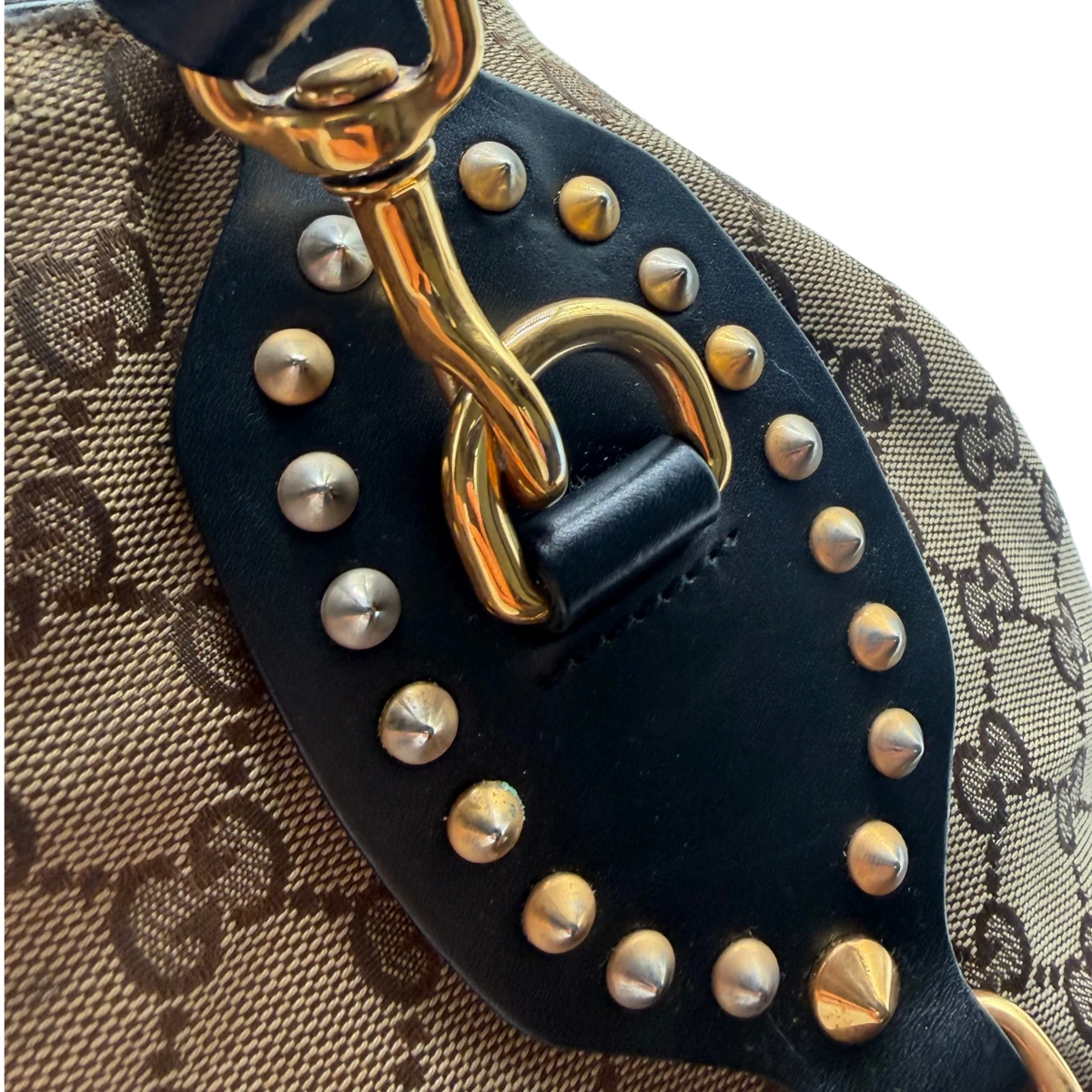 Gucci Schultertasche Patti Hobo monogram beige