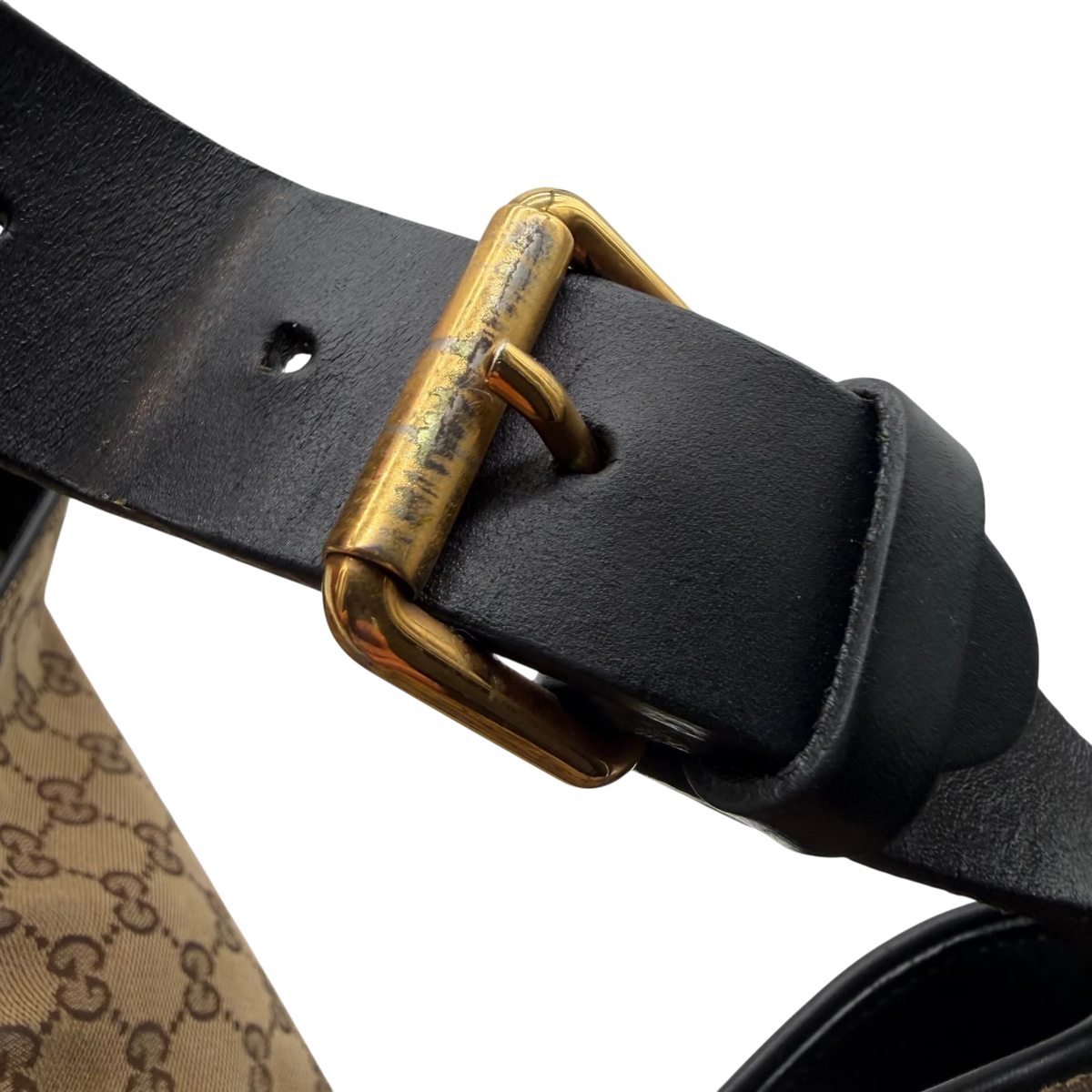Gucci Schultertasche Patti Hobo monogram beige
