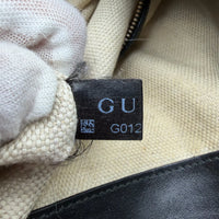 Gucci Schultertasche Patti Hobo monogram beige