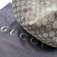 Gucci Schultertasche Patti Hobo monogram beige