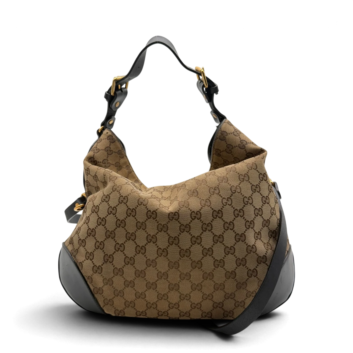 Gucci Schultertasche Patti Hobo monogram beige