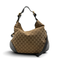 Gucci Schultertasche Patti Hobo monogram beige