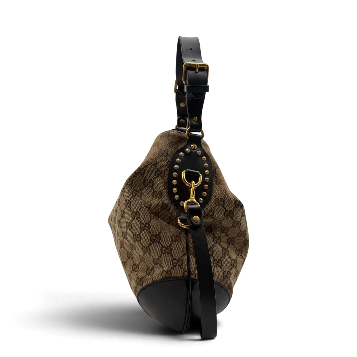 Gucci Schultertasche Patti Hobo monogram beige